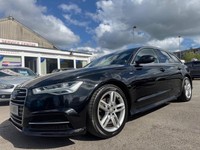 2016 Audi A6 Avant 2.0 TDI ultra S line S Tronic Euro 6 (s/s) 5dr ESTATE Diesel 