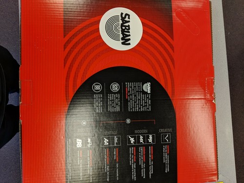 Sabian B8X First Cymbal Pack
