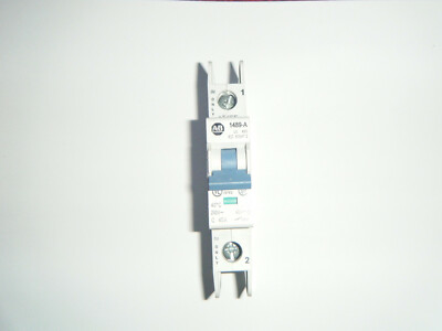 ALLEN-BRADLEY 1489-A1C400 Single-Pole 40A Breaker Series A