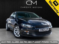 2012 Volkswagen Scirocco 1.4 TSI 3dr DSG AUTO HATCHBACK Petrol Automatic