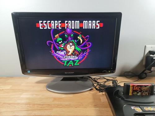 Nintendo Switch SEGA GENESIS TAZ IN ESCAPE FROM MARS Longplay of Taz in Escape From Mars - YouTube