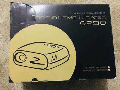 Video Entertainment Top End Home Theater Projector GP90 