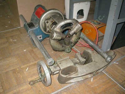 Parker Hannifin Reusable Hydraulic Hose Fitting Pipe Threading Machine Rigid