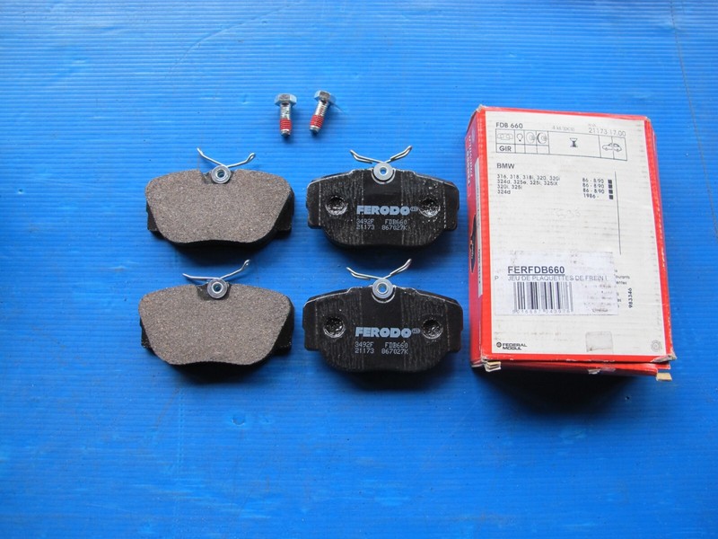 Plaquettes De Freins Avant Ferodo Pour: Alpina: Rle Roadster, Bmw SÃ©Rie 3