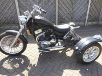 SUZUKI VS 1400 TRIKE K REG SPARES REPAIR ENGINE TURNS OVER REGISTERED AS TRIKE