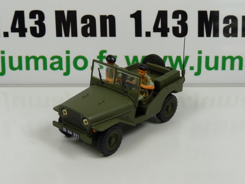 Vmf5 Militaires FranÃ§Ais Direkt Ixo 1/43 Delahaye Vlrd Avec Soldats