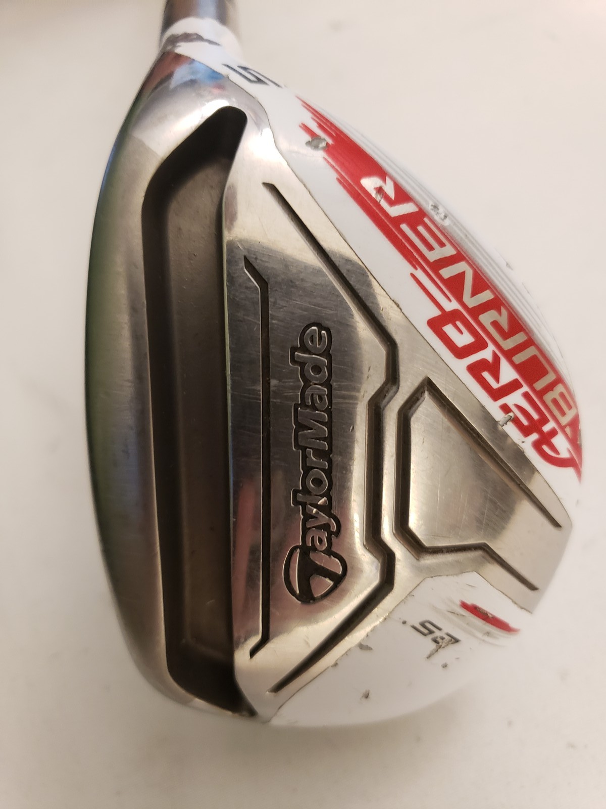 Used TaylorMade AeroBurner - 5 Hybrid 25* - Matrix Speed RUL-Z 55 Ladies - RH