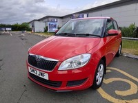 2013 Skoda Fabia 1.6L SE TDI CR 105 Hatchback 5dr Diesel Manual Euro 5 (105 bhp)