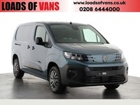 2025 Peugeot Partner PV Long 1.5 BlueHDi 130 Asphalt Auto EAT8 PANEL VAN Diesel 