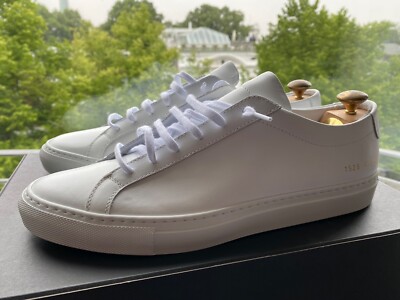 Common Projects Original Achilles, Halbschuh, in Weiß, Größe 42 (-43)