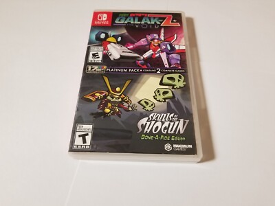 Galak-Z The Void & Skulls of the Shogun: Bone-A-Fide Edition Nintendo Switch new