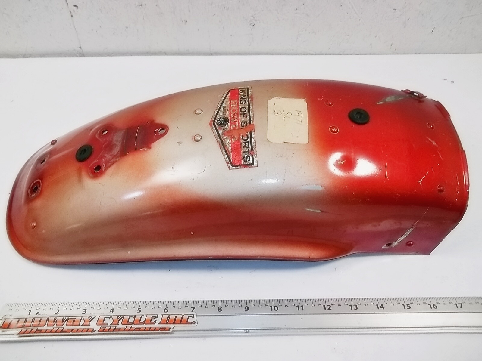 口コミ・レビューで人気商品を探そう HONDA 350 SL SL350K1 80100-312-020Z FENDER REAR K1 SL350 71 パーツ