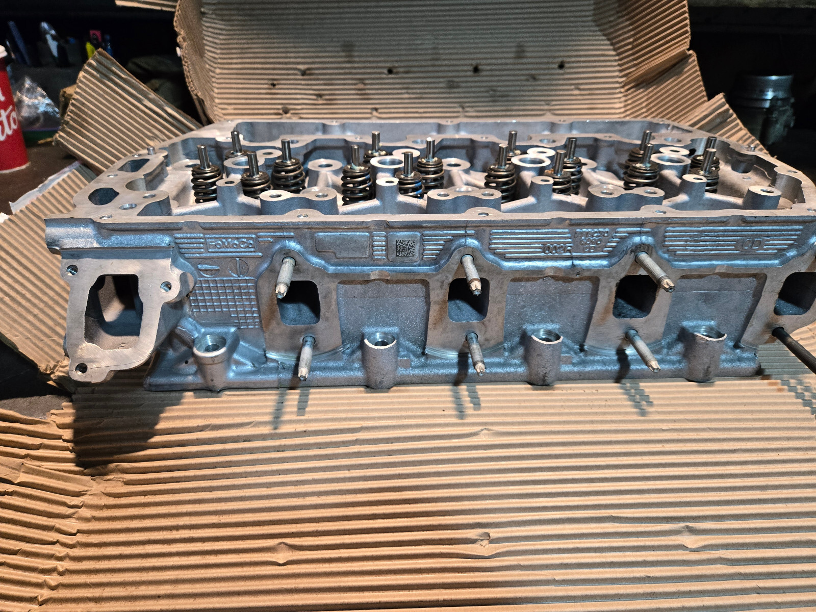 6.7 POWERSTROKE LOADED REMAN OEM CYLINDER HEAD RH PASSENGER SIDE BC3Q-6090-CD - Picture 2 of 11