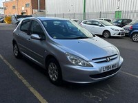 2004 Peugeot 307 1.6 16v S 5dr (a/c) HATCHBACK Petrol Automatic