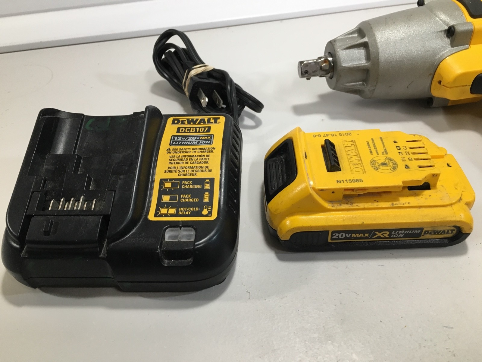 Dewalt DCF889 1/2