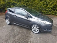 2017 Ford Fiesta 1.0 EcoBoost 125 ST-Line 3dr HATCHBACK Petrol Manual