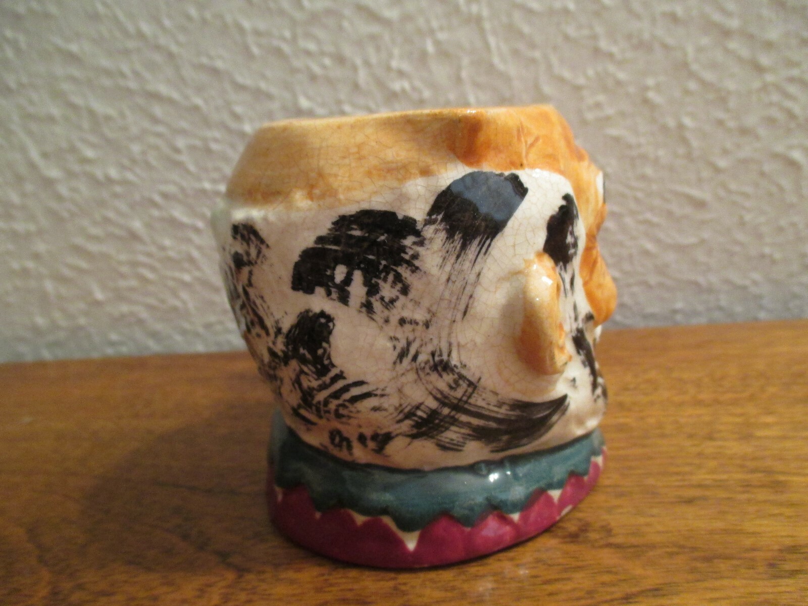 Hand painted Florart China Japan Mug Cup