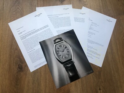 Press Release PATEK PHILIPPE Press Note - GONDOLO Ref. 5098 - Spanish