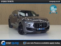 2017 Maserati Levante 3.0 Levante D V6 Auto 4WD 5dr SUV Diesel Automatic