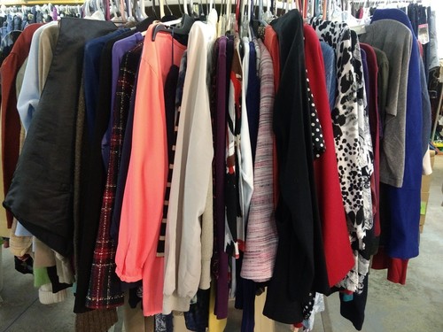 RESELLER 500lb Bulk Unsorted Clothes Linens Kids Women's Men's