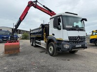 20/70 Mercedes-Benz Arocs 2630 , 6 WHEEL GRAB,WARRANTED 54,323 KM ..JUST ARRIVED