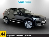 2021 Volvo XC60 2.0h T8 Recharge 11.6kWh Inscription Pro SUV 5dr Petrol Plug-in 
