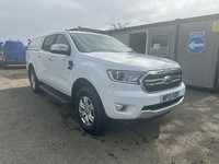 2021 Ford Ranger Pick Up Double Cab Limited 1 2.0 EcoBlue 213 Auto EURO 6 ULEZ C