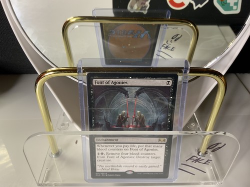 Font of Agonies 1x FOIL RNA MTG Ravnica Allegiance Rare MINT black Font of Agonies 1x FOIL RNA MTG Ravnica Allegiance Rare MINT black