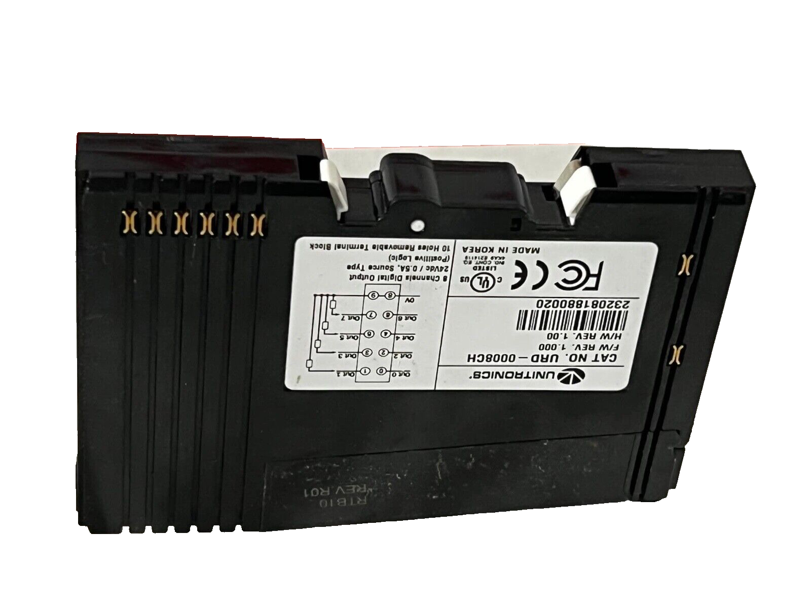 UNITRONICS Remote I/O URBTC2,AO08W,AO08X,DO08CH,DO16C8. | eBay UNITRONICS Remote I/O URBTC2,AO08W,AO08X,DO08CH,DO16C8. | eBay