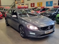 2016 Volvo V60 D3 R-DESIGN Estate Diesel Manual