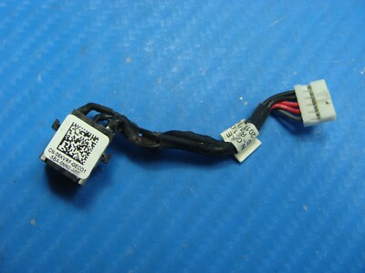 Dell Latitude E7450 14" Genuine Laptop DC IN Power Jack with Cable 6KVRF #2