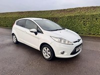 2012 Ford Fiesta 1.6 TDCi [95] Zetec ECOnetic 5dr HATCHBACK Diesel Manual
