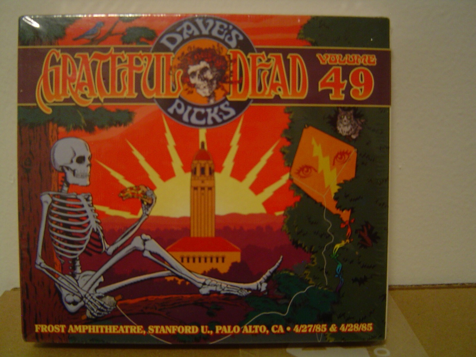 grateful dead Dave’s Picks Vol.49 Dave's Picks Volume 49 - Wikipedia