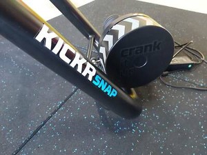 Wahoo KICKR SNAP V2 cycling smart trainer for use on ZWIFT etc | Bicycle Parts and Accessories 