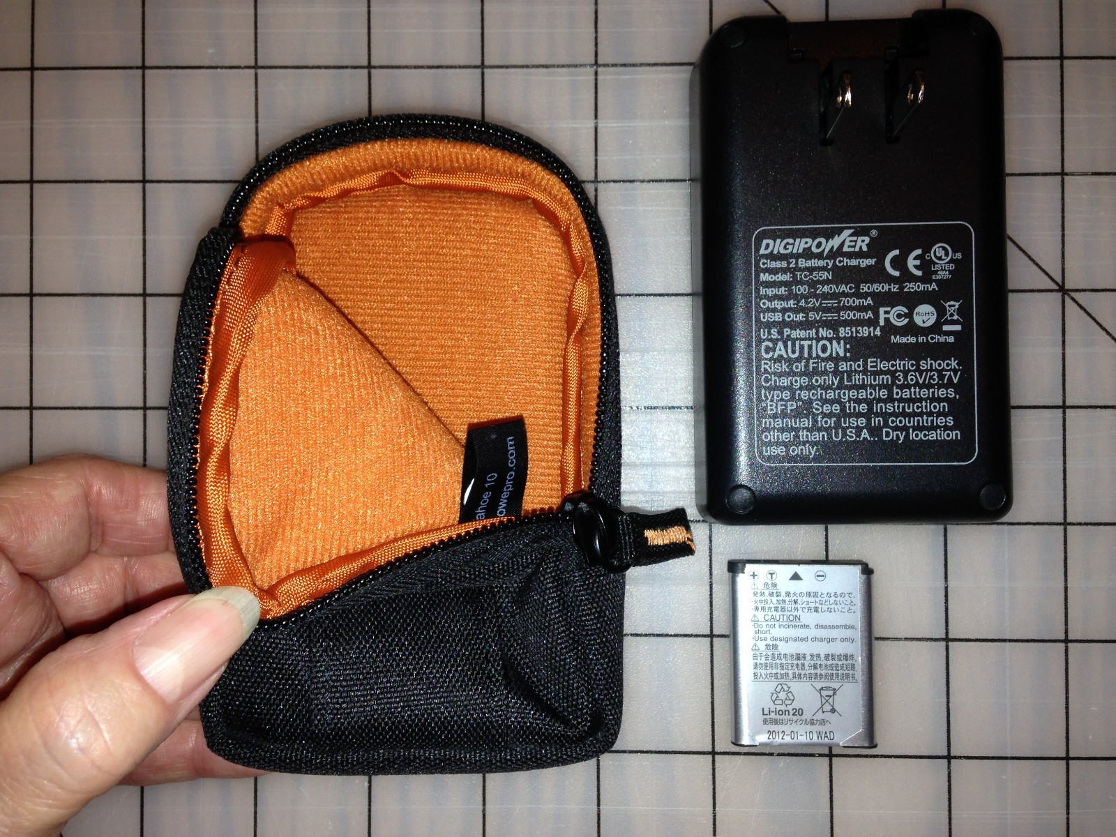 Nikon Digital Camera Accessories Lithium Battery Charger Lowepro Tahoe10 Case