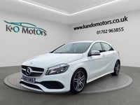2017 Mercedes-Benz A Class 1.6 A180 AMG Line Euro 6 (s/s) 5dr HATCHBACK Petrol M