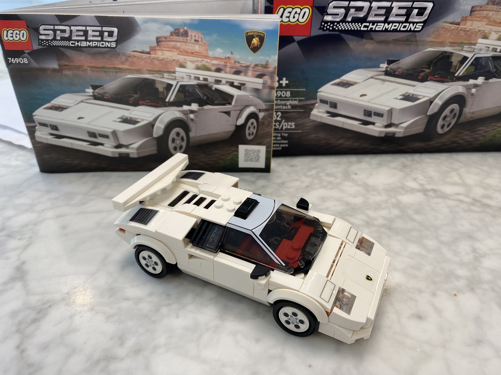 LEGO 76908 Speed Champions Lamborghini Countach MISSING 1 LEGO 76908 Speed Champions Lamborghini Countach MISSING 1