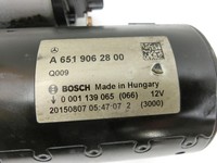 Mercedes X253 15-19 CDI 2,2 125KW Autom Anlasser Starter Mercedes X253 15-19 14.09.2015 A6519062800 0001139065 gebraucht Vorschau 5