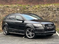 2013 Audi Q7 3.0 TDI 245 Quattro S Line Plus 5dr Tip Auto ESTATE Diesel Automati