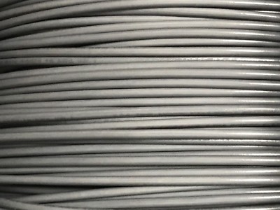 18 GAUGE PRIMARY WIRE GRAY 25 FT AWG STRANDED COPPER POWER GROUND MTW