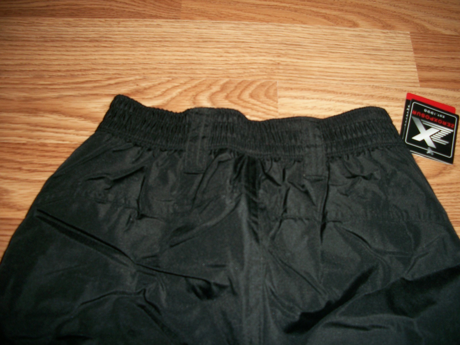 Zeroxposur Girls Black Ski Pants 5/6 NWT $65