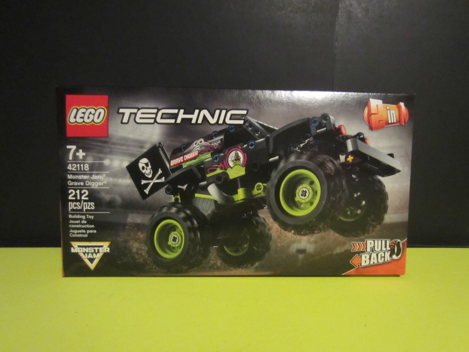 bornganmo2004　トゥモローランド　MACPHEE Amazon.com: LEGO Technic Monster Jam Grave Digger 42118 Set