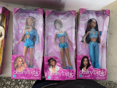 destiny's child barbie dolls