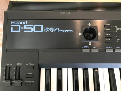 Synthesizers Card For Roland D 50