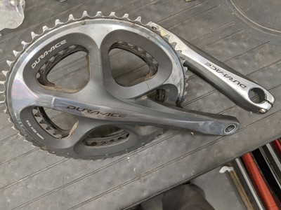 dura ace 180mm crankset