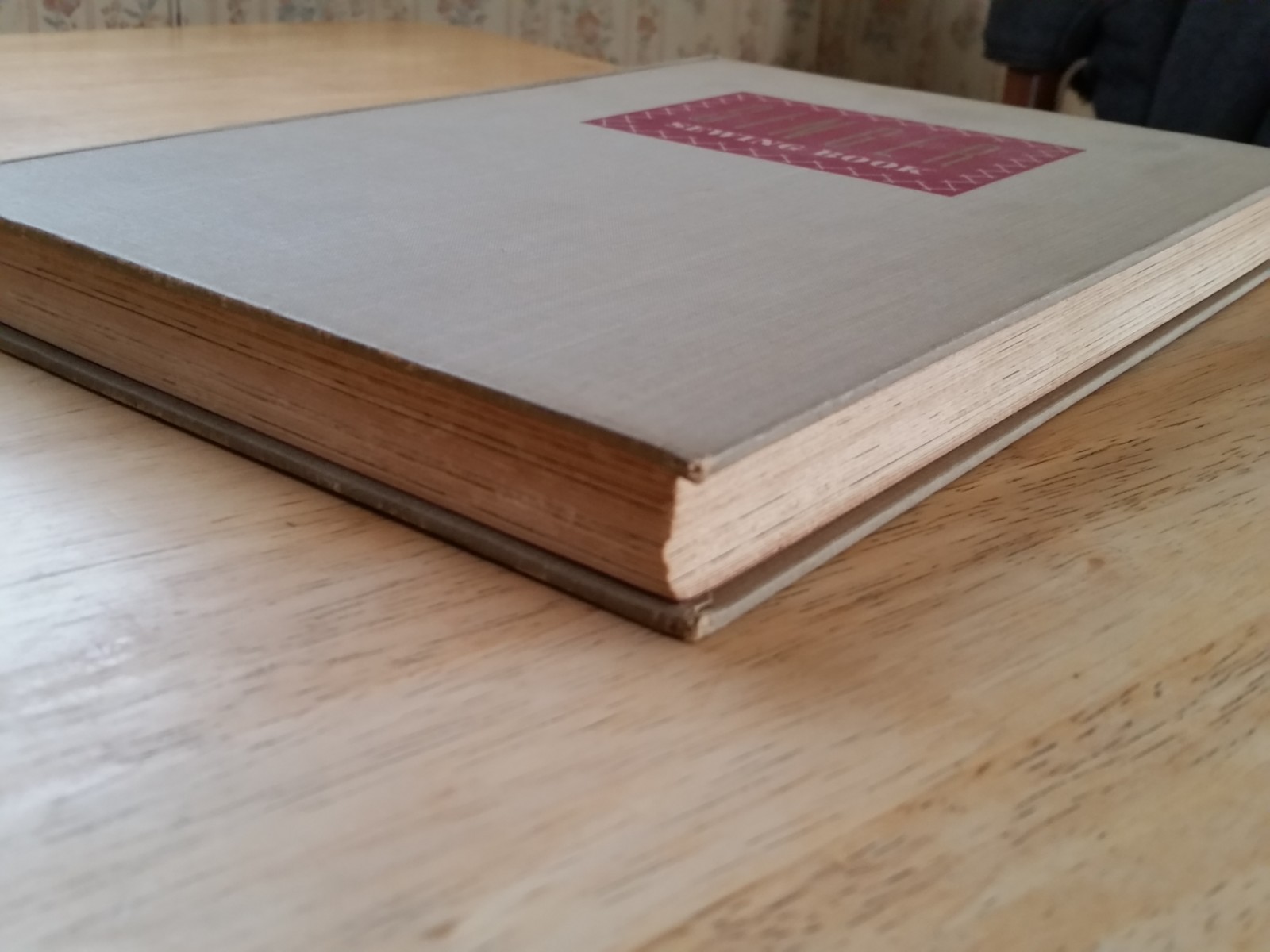 Singer Sewing Book 1949 Hardcover Mary Brooks Picken