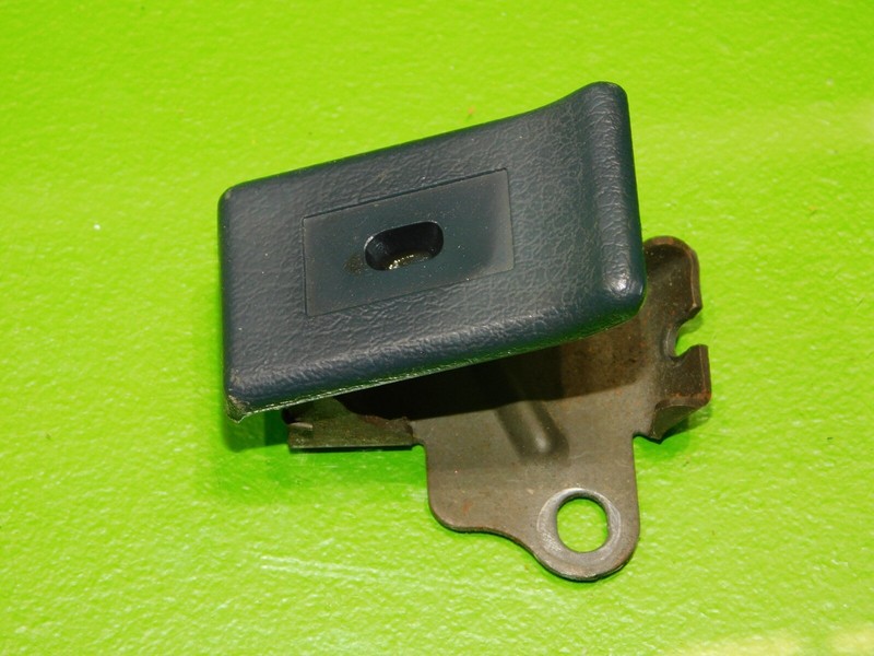 90-93 Integra OEM hood release handle popper lever opener blue