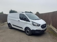 2018 18 FORD TRANSIT CUSTOM 2.0 TDCI EURO 6 FRIDGE VAN REFRIDGERATED VAN