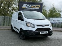 2014 14 REG FORD TRANSIT CUSTOM 2.2 DIESEL MANUAL LOW ROOF MOBILE VALETING VAN