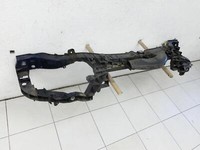 Ford Focus III 14-18 TDCi 2,0 110KW Schlossträger Frontmaske Träger Ford Focus III 14-18 06.04.16 gebraucht Vorschau 4